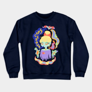 Spaced Out Crewneck Sweatshirt